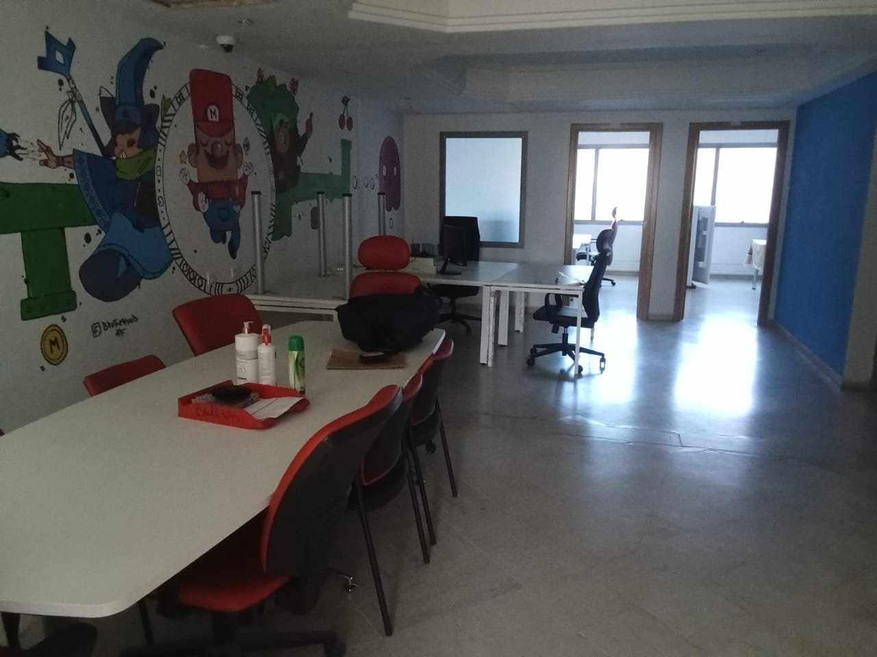 Bab Bhar Republique Bureaux & Commerces Bureau Super bureau 160 m2  med v tunis centre ville