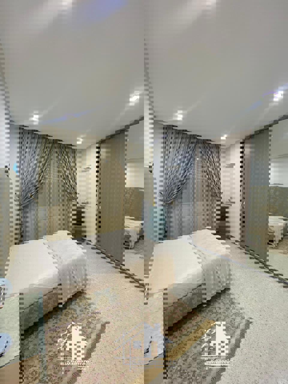 Ain Zaghouan Jardins de Carthage Location Appart. 3 pices Joli s2 meubl aux jardin de carthage