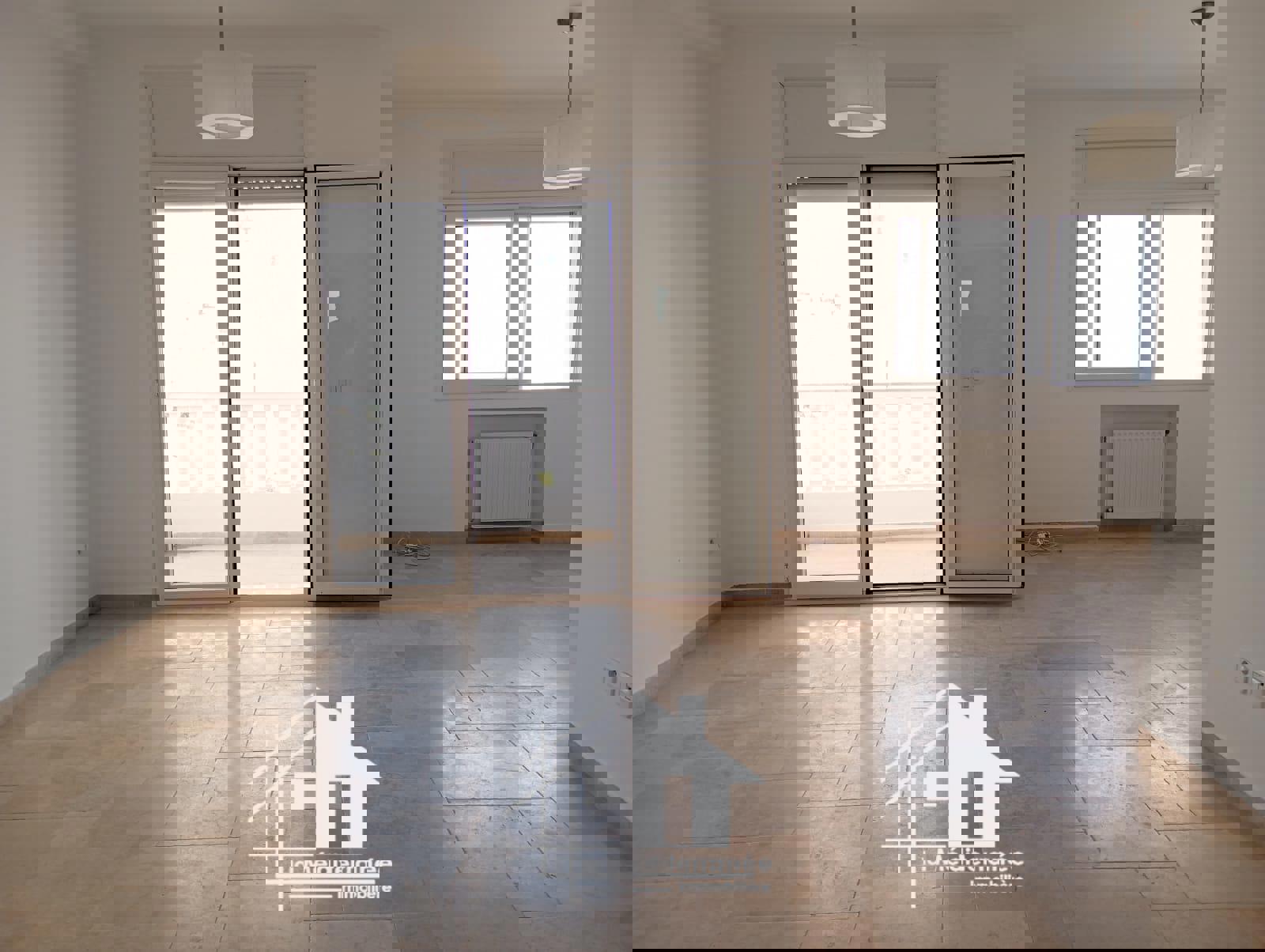 Ain Zaghouan Ain Zaghouan Location Appart. 4 pices Etage de villa s3  ain zaghouen nord