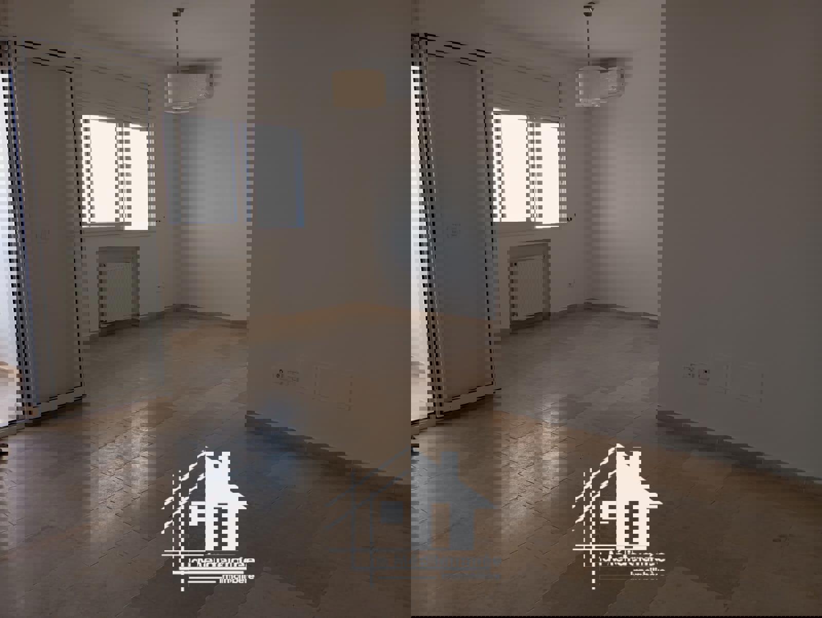 Ain Zaghouan Ain Zaghouan Location Appart. 4 pices Etage de villa s3  ain zaghouen nord