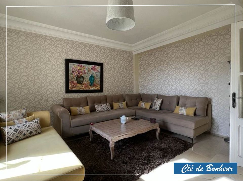 La Soukra Borj Louzir Location Appart. 3 pices  prtir du moi du mai