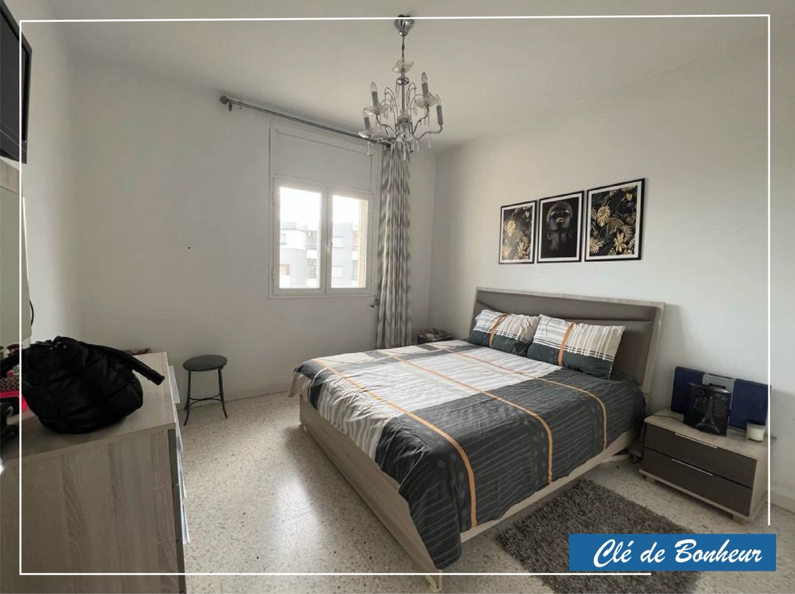 La Soukra Borj Louzir Location Appart. 3 pices  prtir du moi du mai