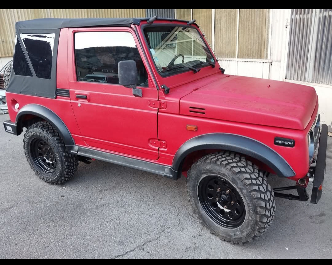 Nabeul Nabeul Suzuki Samurai Suzuki samurai sj413