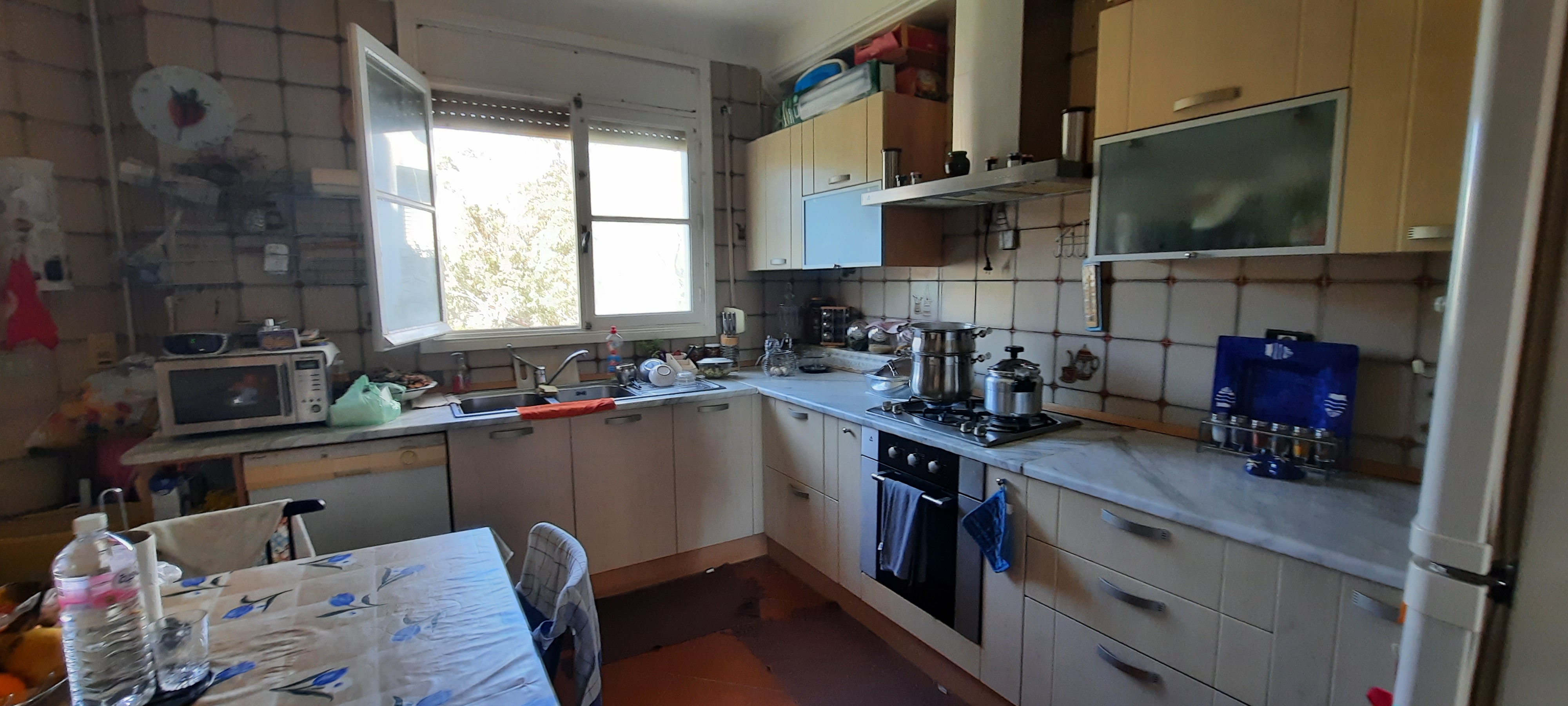 El Menzah El Manar 1 Vente Appart. 4 pices Appartement s3  manar 1 vue panoramique