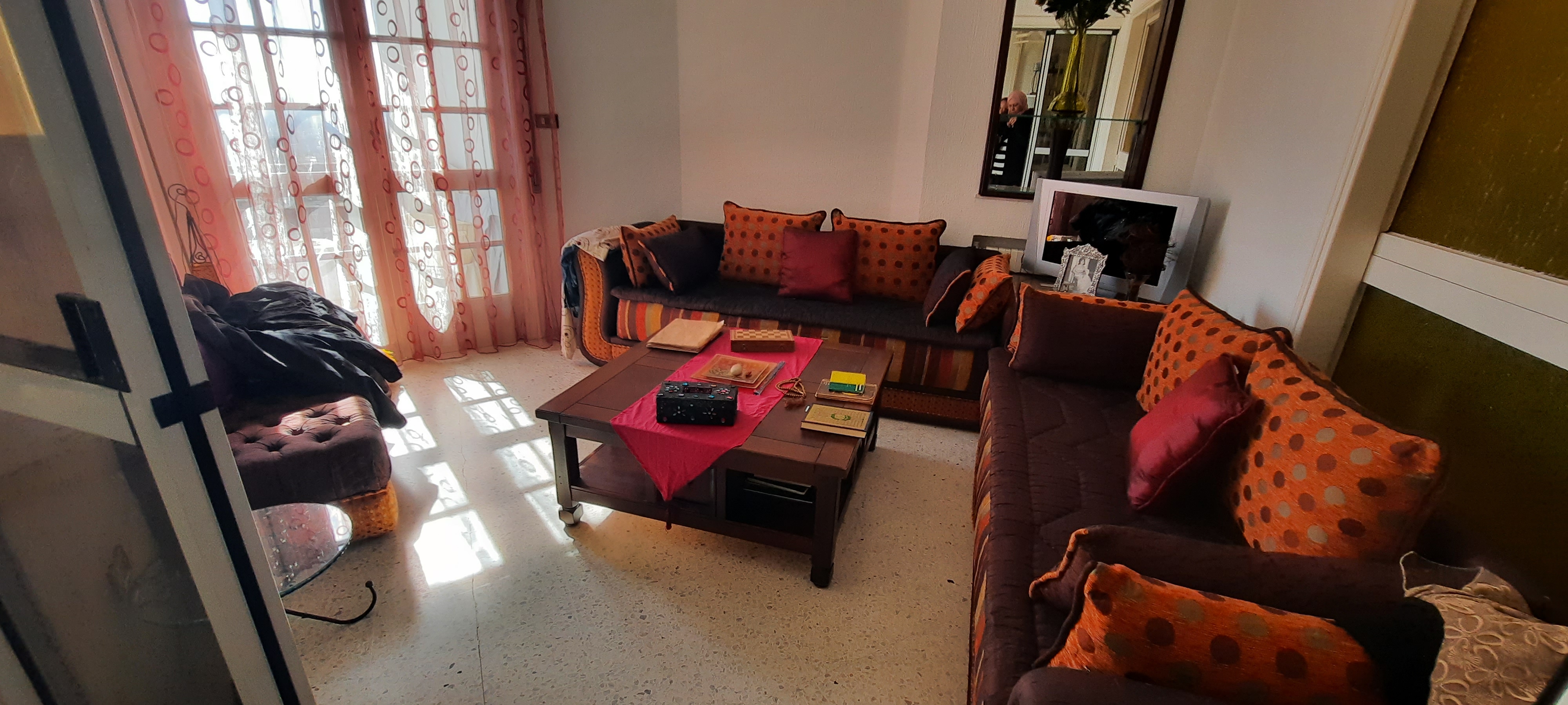 El Menzah El Manar 1 Vente Appart. 4 pices Appartement s3  manar 1 vue panoramique