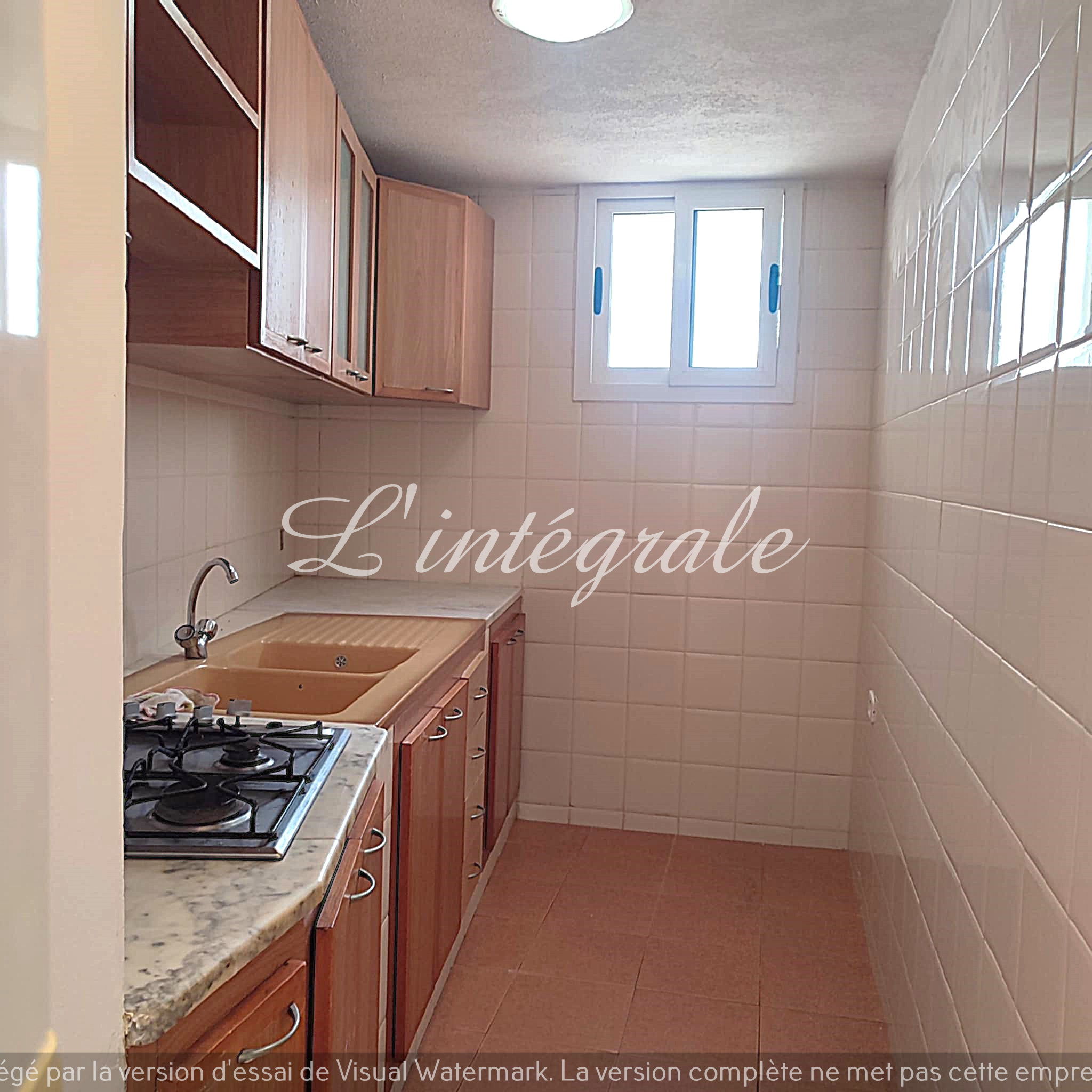Ariana Ville Cite Ennasr 2 Location Appart. 3 pices Rez de jardin s2 vide