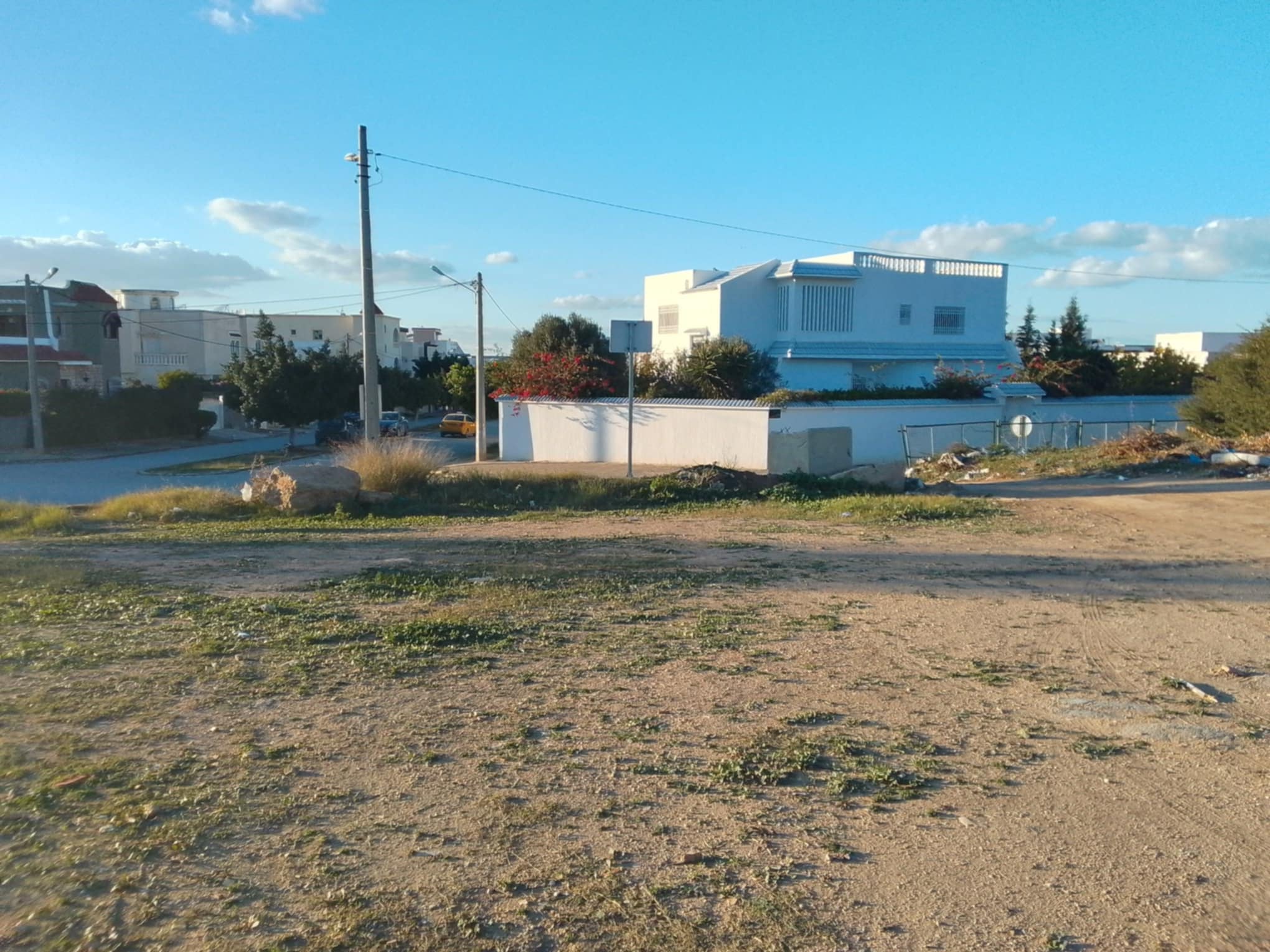 Hammamet Chaabet El Mrezga Terrain Terrain nu Terrain 210m2 citer daimant hammamet nord