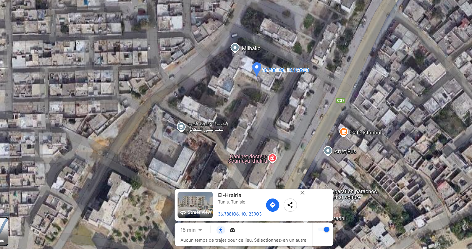 Ezzouhour (Tunis) Ezzouhour 4 Vente Appart. 5 pices+ Grand appartement cite ezzouhour 4