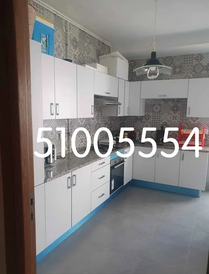 Ain Zaghouan Ain Zaghouan Location Appart. 3 pices S3 el aouina  tel 51005554  fb7431