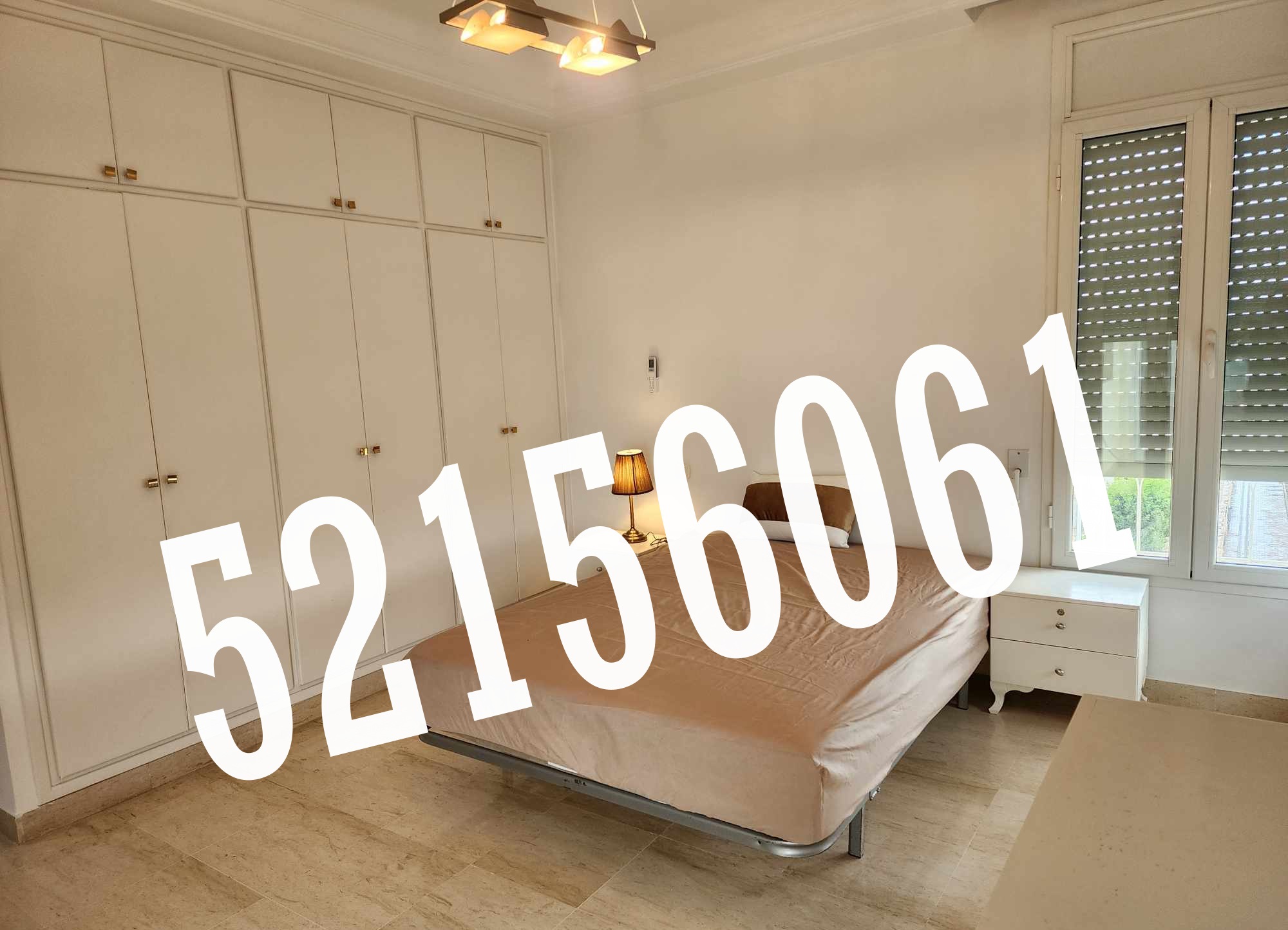 La Marsa Sidi Daoud Location Appart. 3 pices S3 vide  la marsa   tel 52156061   fb 7571