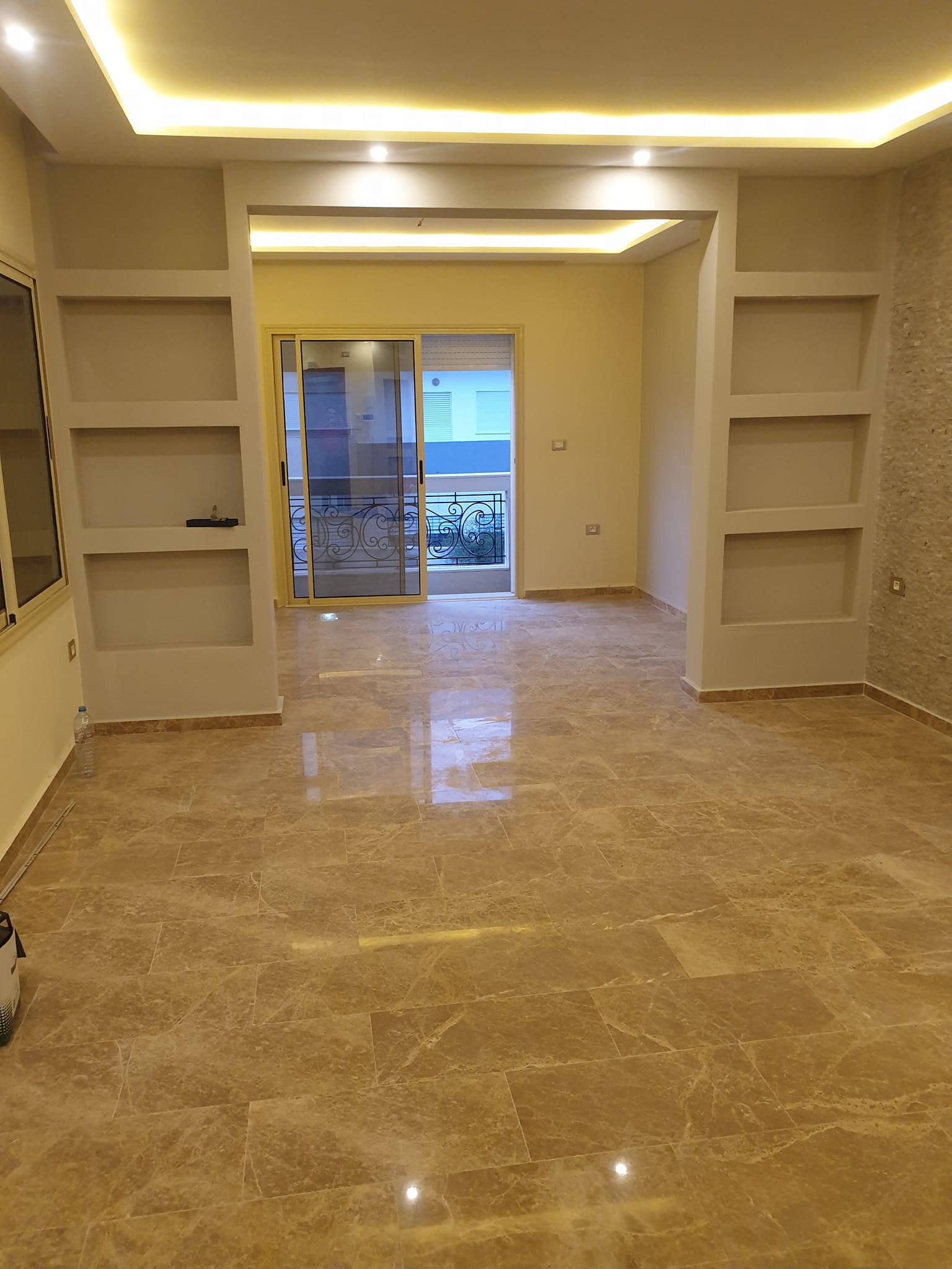 Ain Zaghouan Jardins de Carthage Location Appart. 4 pices tage de villa s3  jardin de carthage