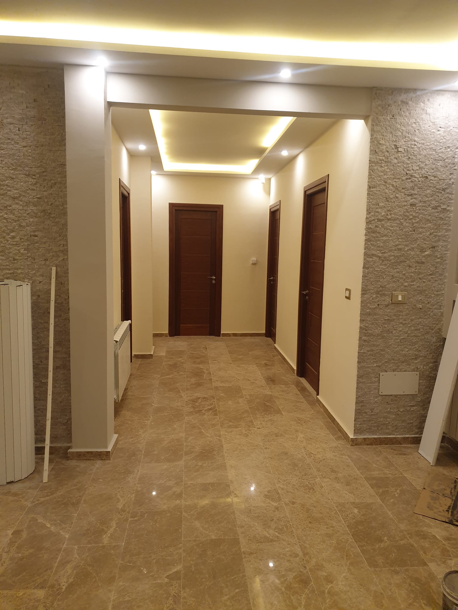 Ain Zaghouan Jardins de Carthage Location Appart. 4 pices tage de villa s3  jardin de carthage