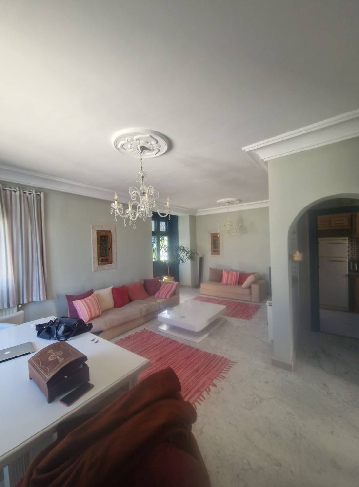 Ain Zaghouan Jardins de Carthage Vente Duplex Duplex vue sur mer golden tulip