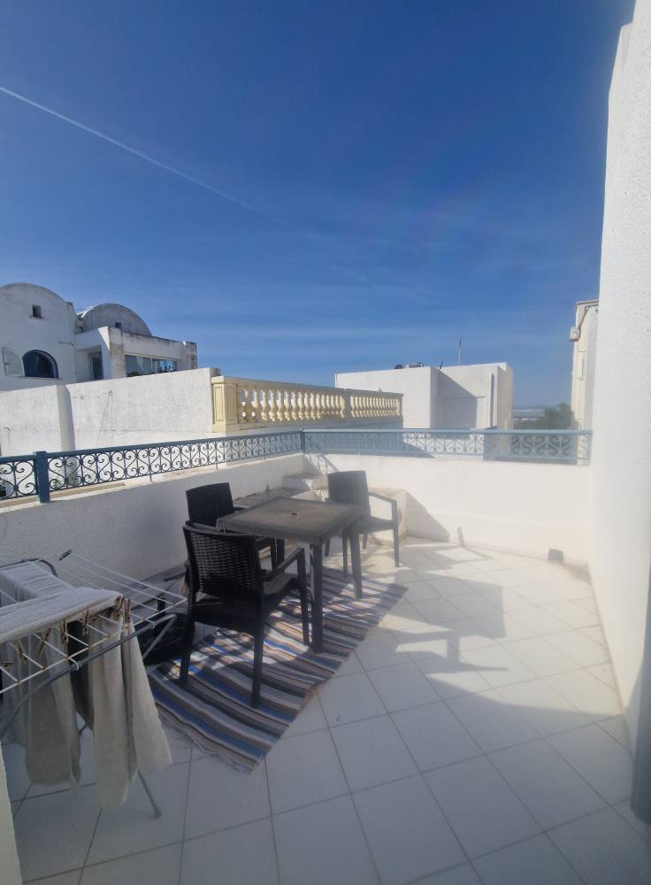 Ain Zaghouan Jardins de Carthage Vente Duplex Duplex vue sur mer golden tulip