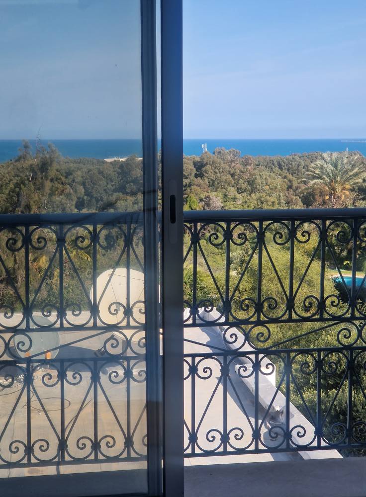 Ain Zaghouan Jardins de Carthage Vente Duplex Duplex vue sur mer golden tulip
