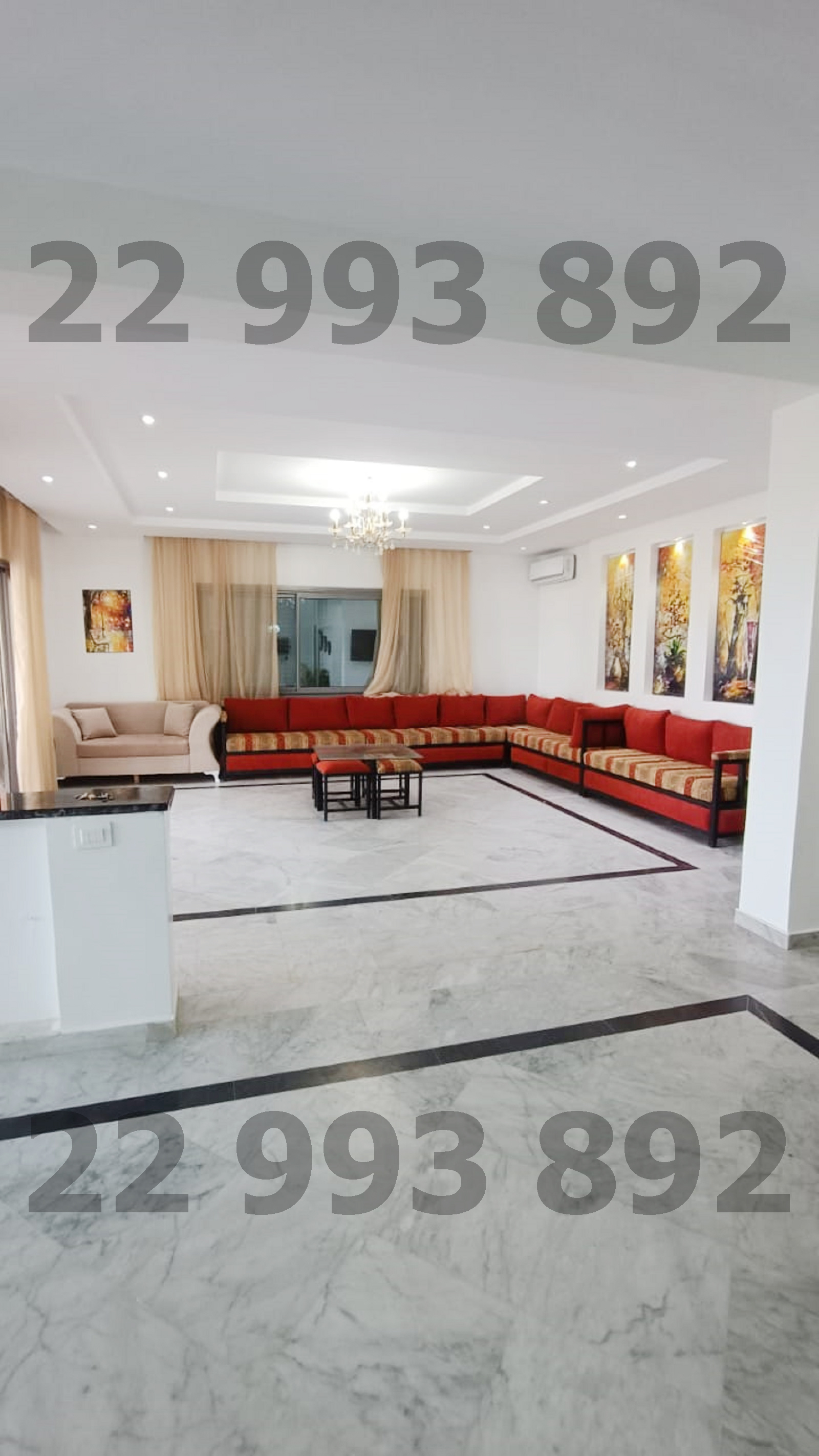 Kelibia Dar Allouche Location vacances Maisons Villa avec piscine pied dans l'eau