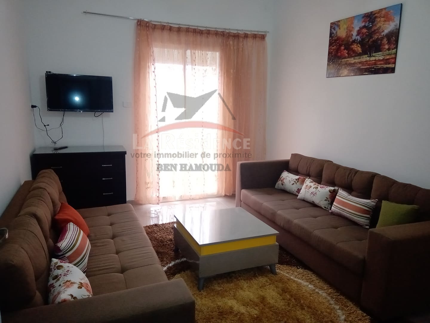 Bizerte Nord Bizerte Location vacances Appart. 1 pice Appartement meubl au plein centre ville bizerte