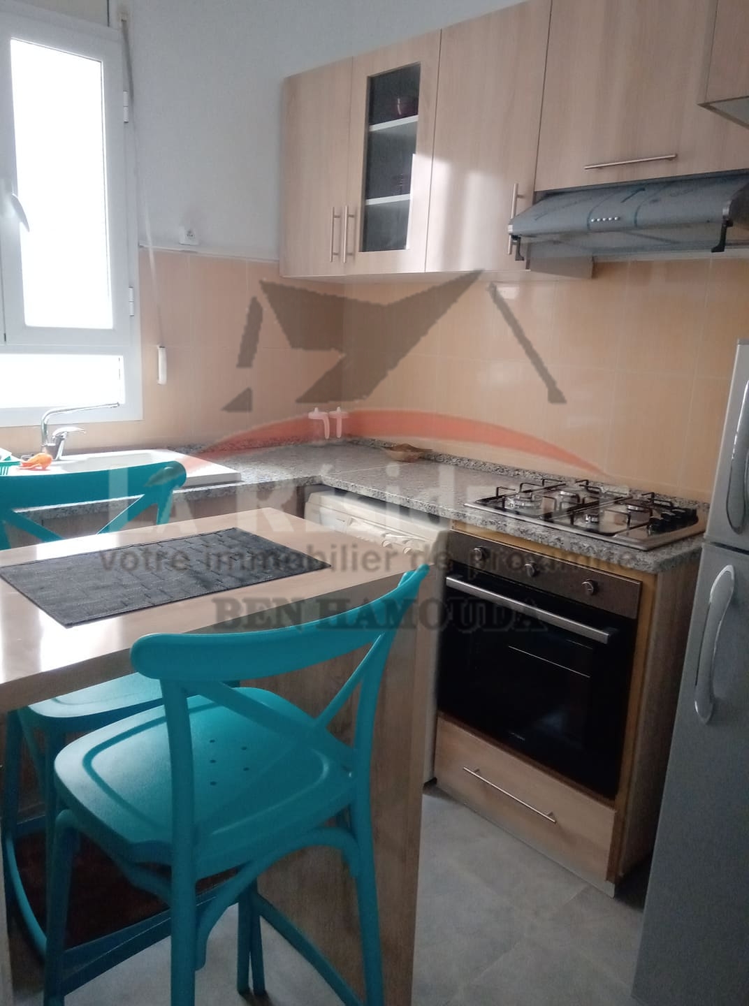 Bizerte Nord Bizerte Location vacances Appart. 1 pice Appartement meubl au plein centre ville bizerte