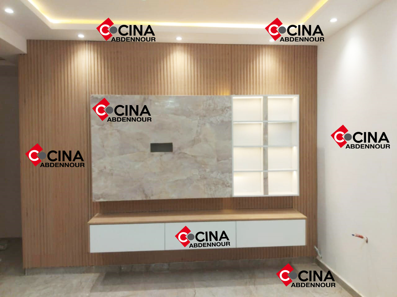 La Soukra Sidi Frej Salon - Salle  manger  Meubles TV Meuble tv ouardia
