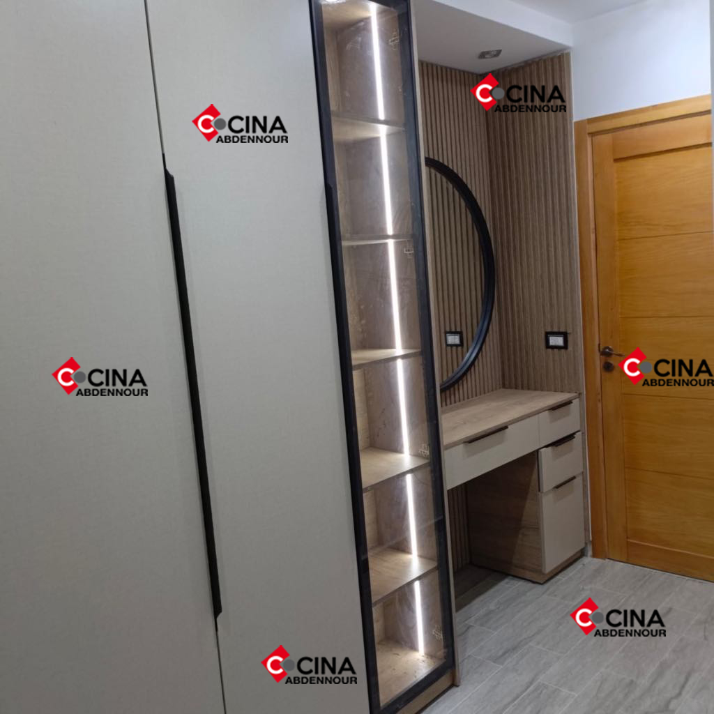 La Soukra Sidi Frej Chambres  coucher Armoires - Dressing Chambre dressing mme mouna