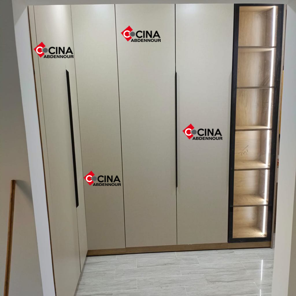 La Soukra Sidi Frej Chambres  coucher Armoires - Dressing Chambre dressing mme mouna