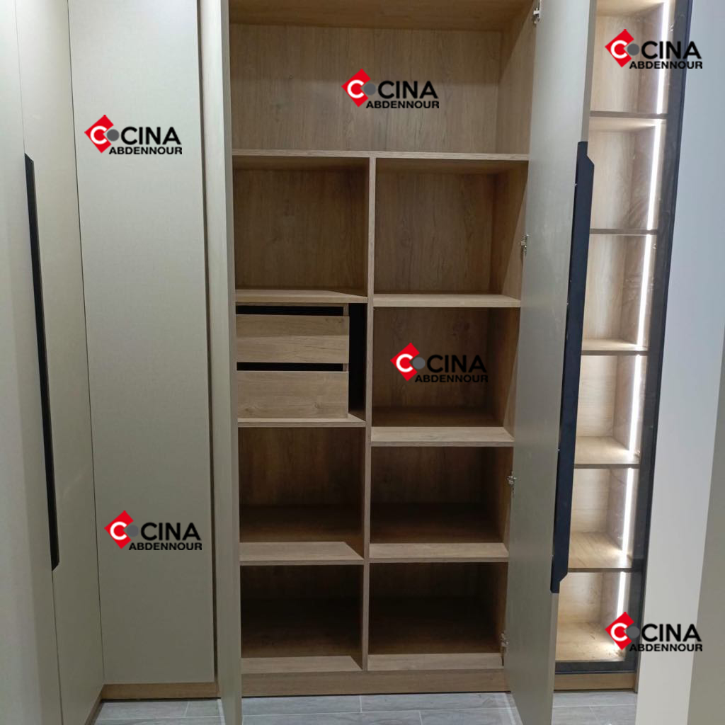 La Soukra Sidi Frej Chambres  coucher Armoires - Dressing Chambre dressing mme mouna