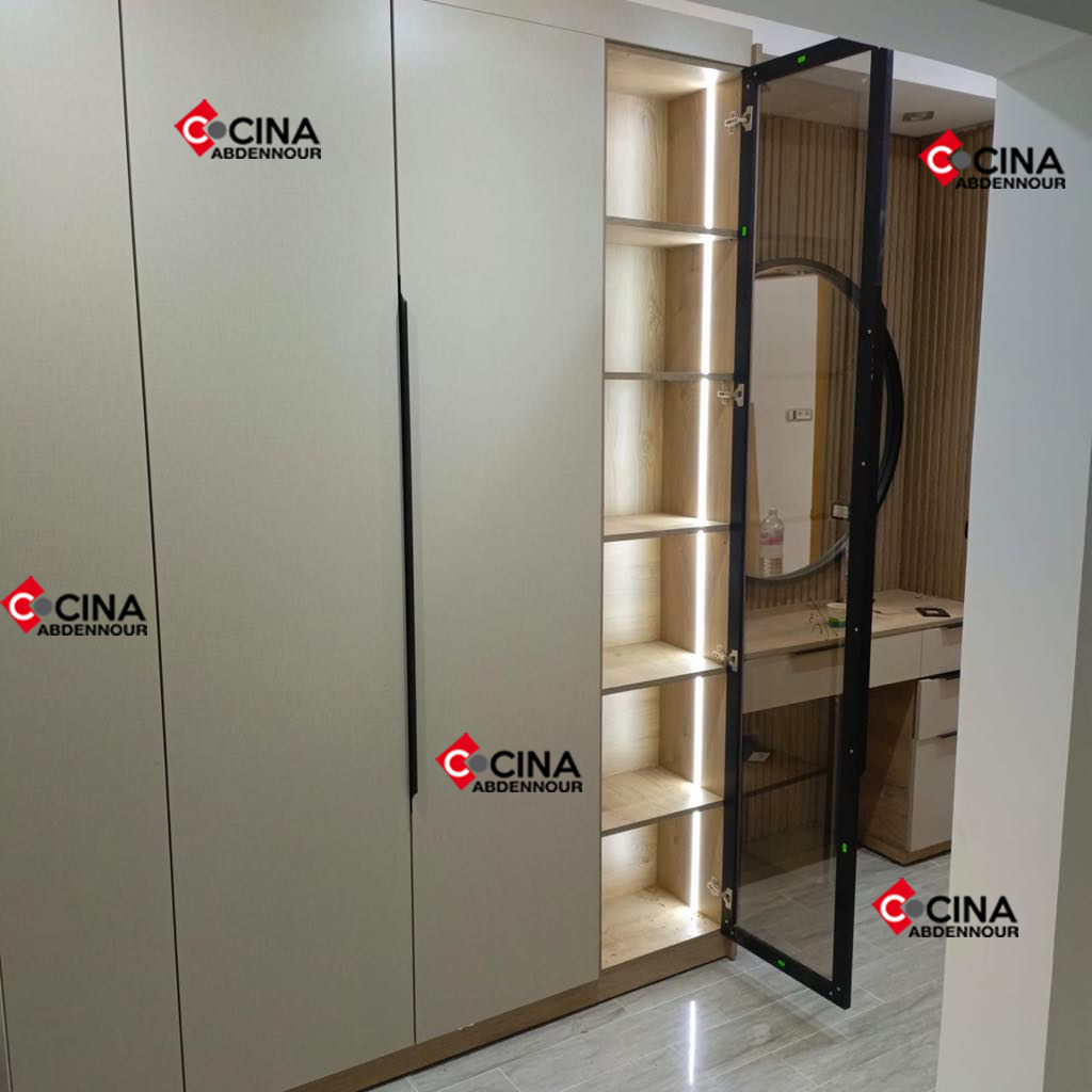 La Soukra Sidi Frej Chambres  coucher Armoires - Dressing Chambre dressing mme mouna