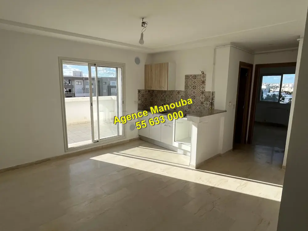 Mannouba La Mannouba Location Appart. 2 pices Al s1 prs de rfr