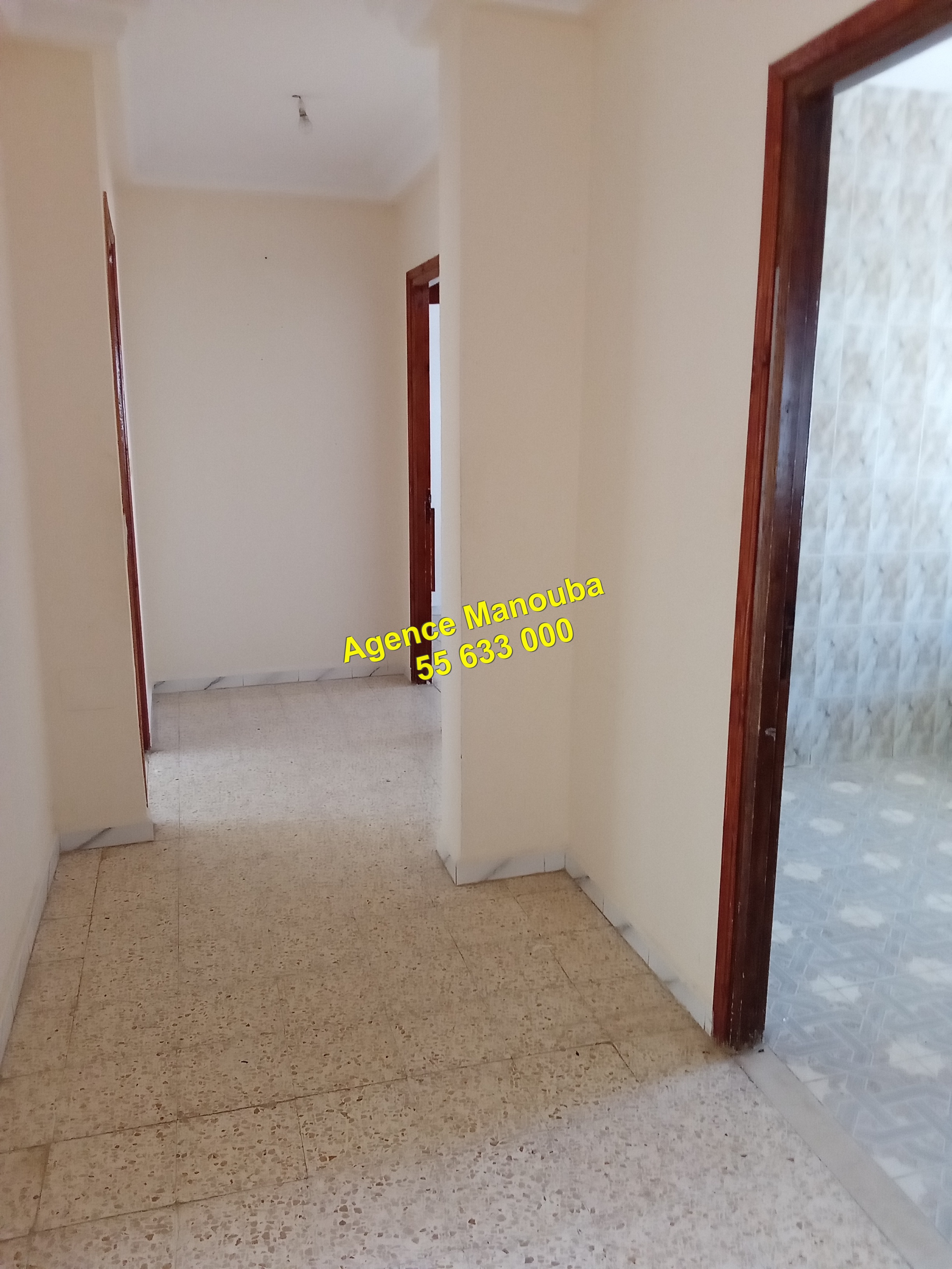 Mannouba La Mannouba Location Maisons Al tage de villa s3 ref 33760