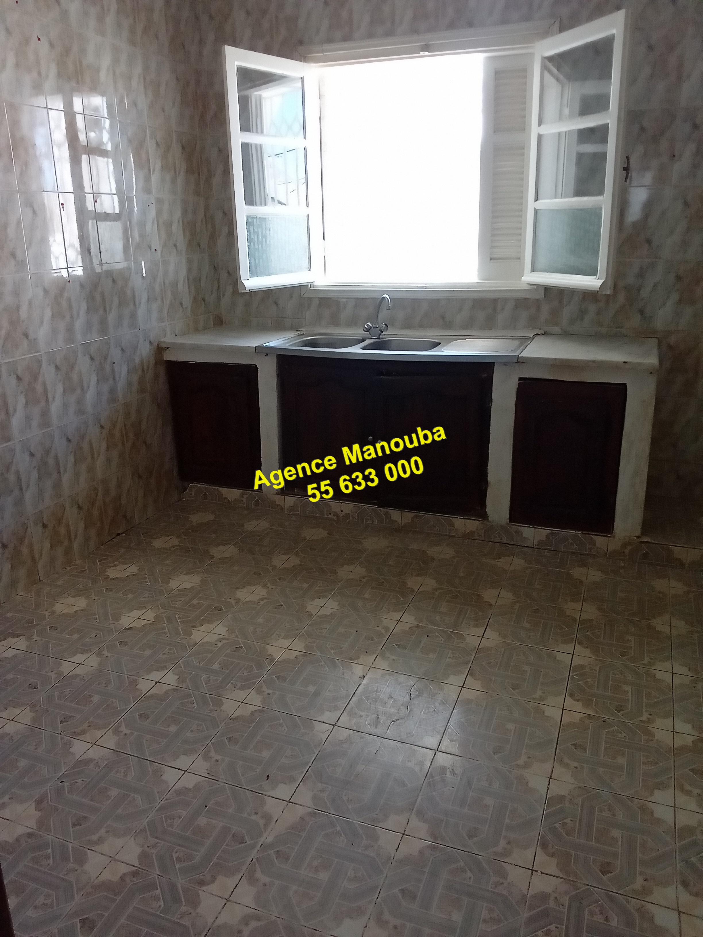 Mannouba La Mannouba Location Maisons Al tage de villa s3 ref 33760
