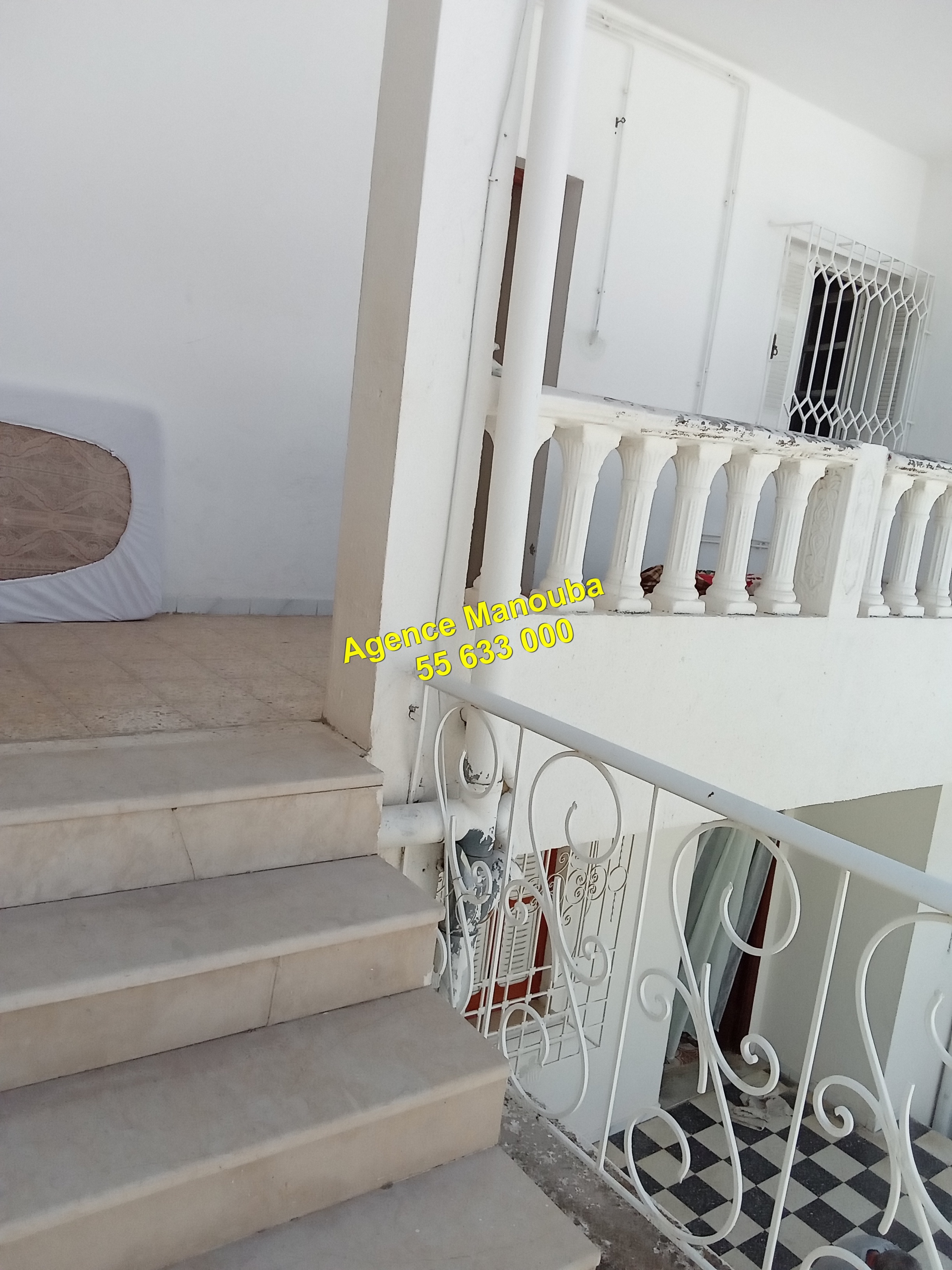Mannouba La Mannouba Location Maisons Al tage de villa s3 ref 33760