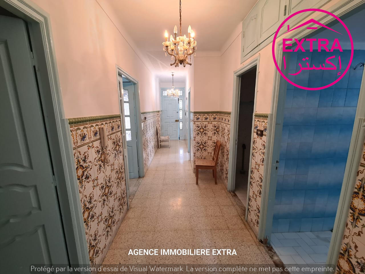 Dar Chaabane Elfehri Dar Chaabane Plage Location Appart. 3 pices 9eme  appartement meubl au lido nabeul