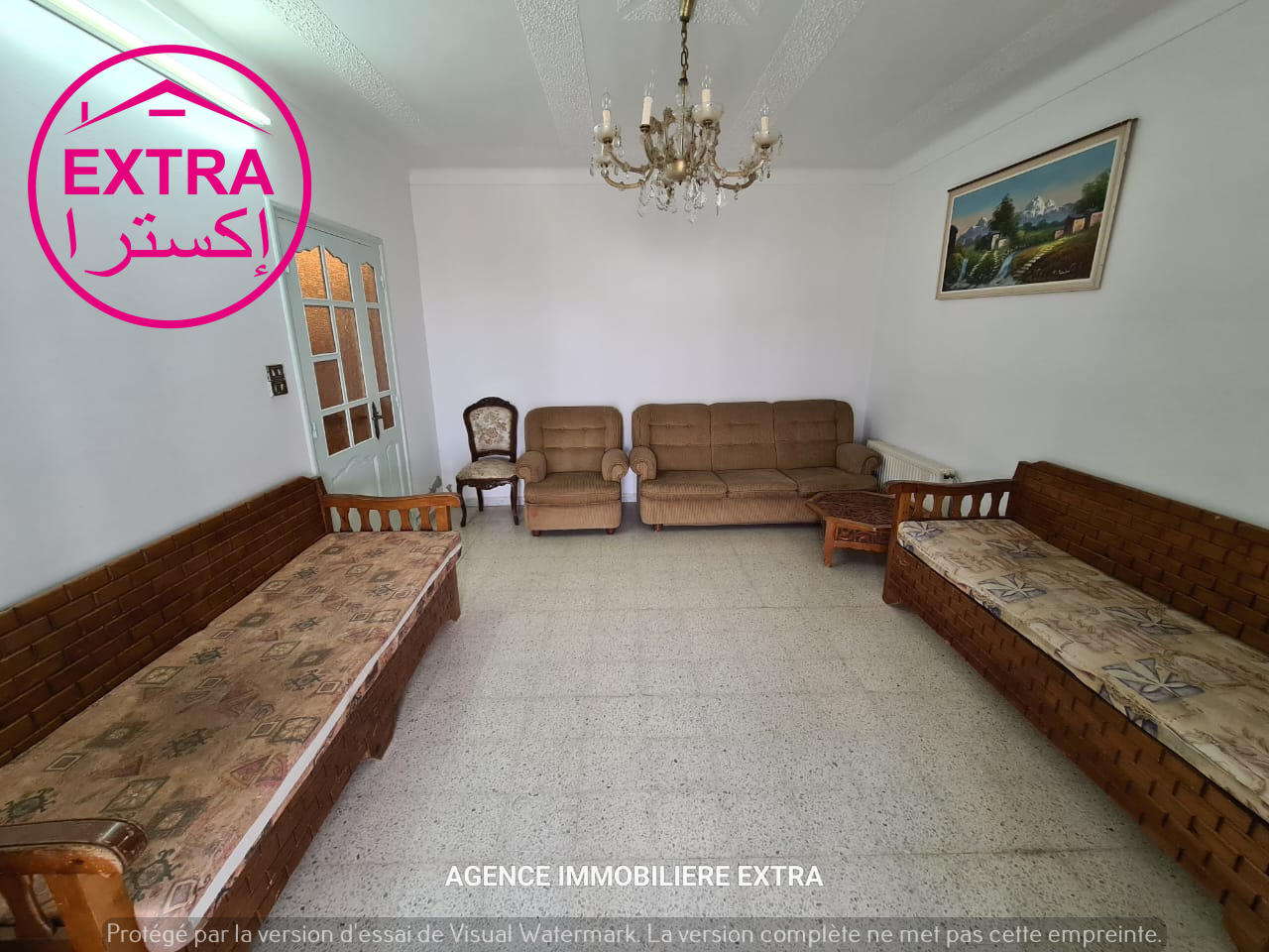 Dar Chaabane Elfehri Dar Chaabane Plage Location Appart. 3 pices 9eme  appartement meubl au lido nabeul