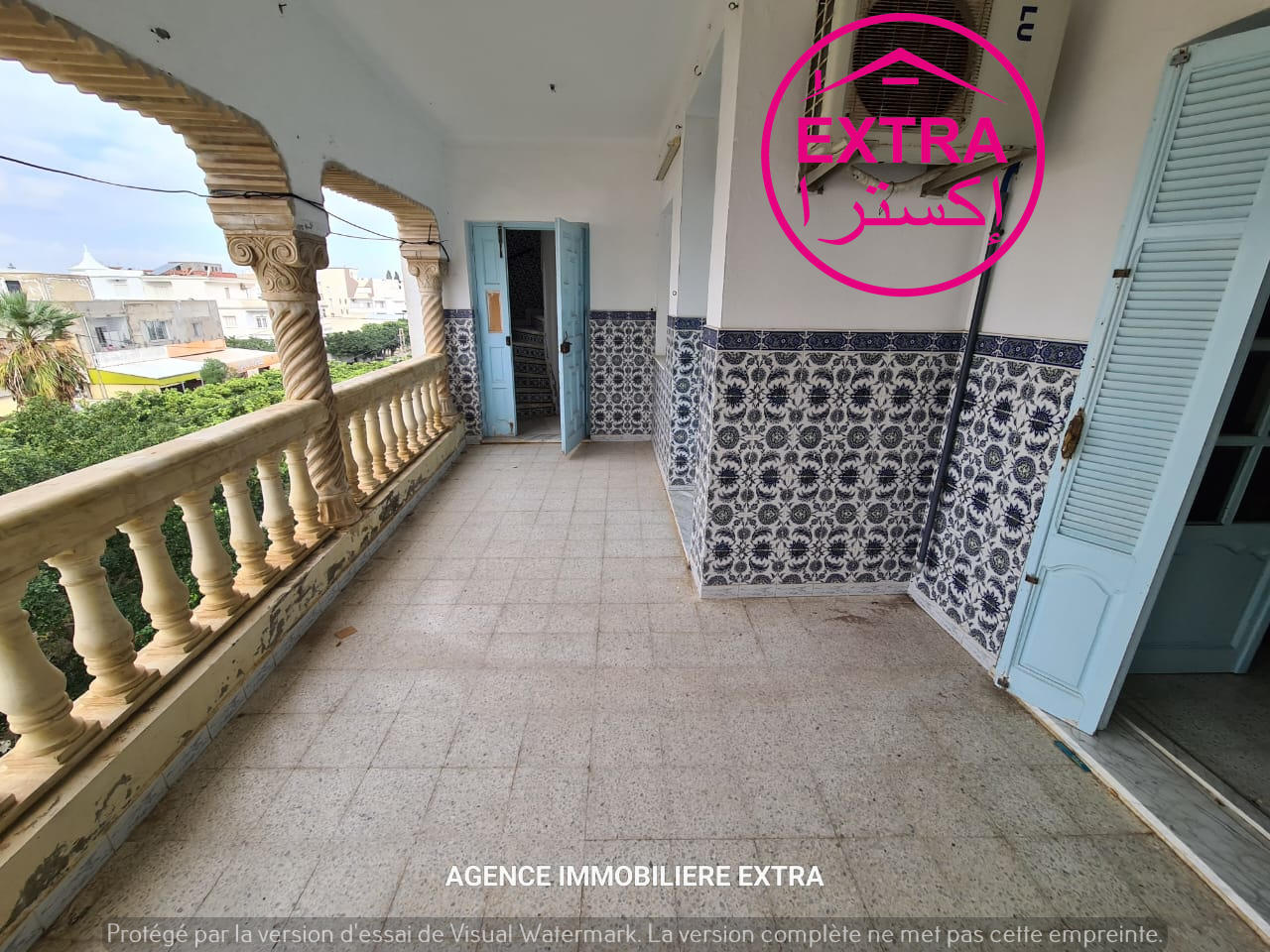 Dar Chaabane Elfehri Dar Chaabane Plage Location Appart. 3 pices 9eme  appartement meubl au lido nabeul