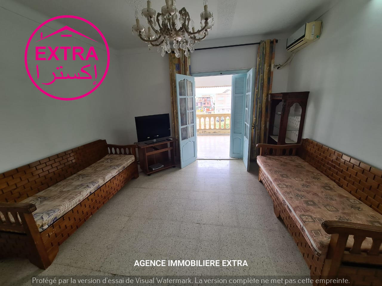 Dar Chaabane Elfehri Dar Chaabane Plage Location Appart. 3 pices 9eme  appartement meubl au lido nabeul