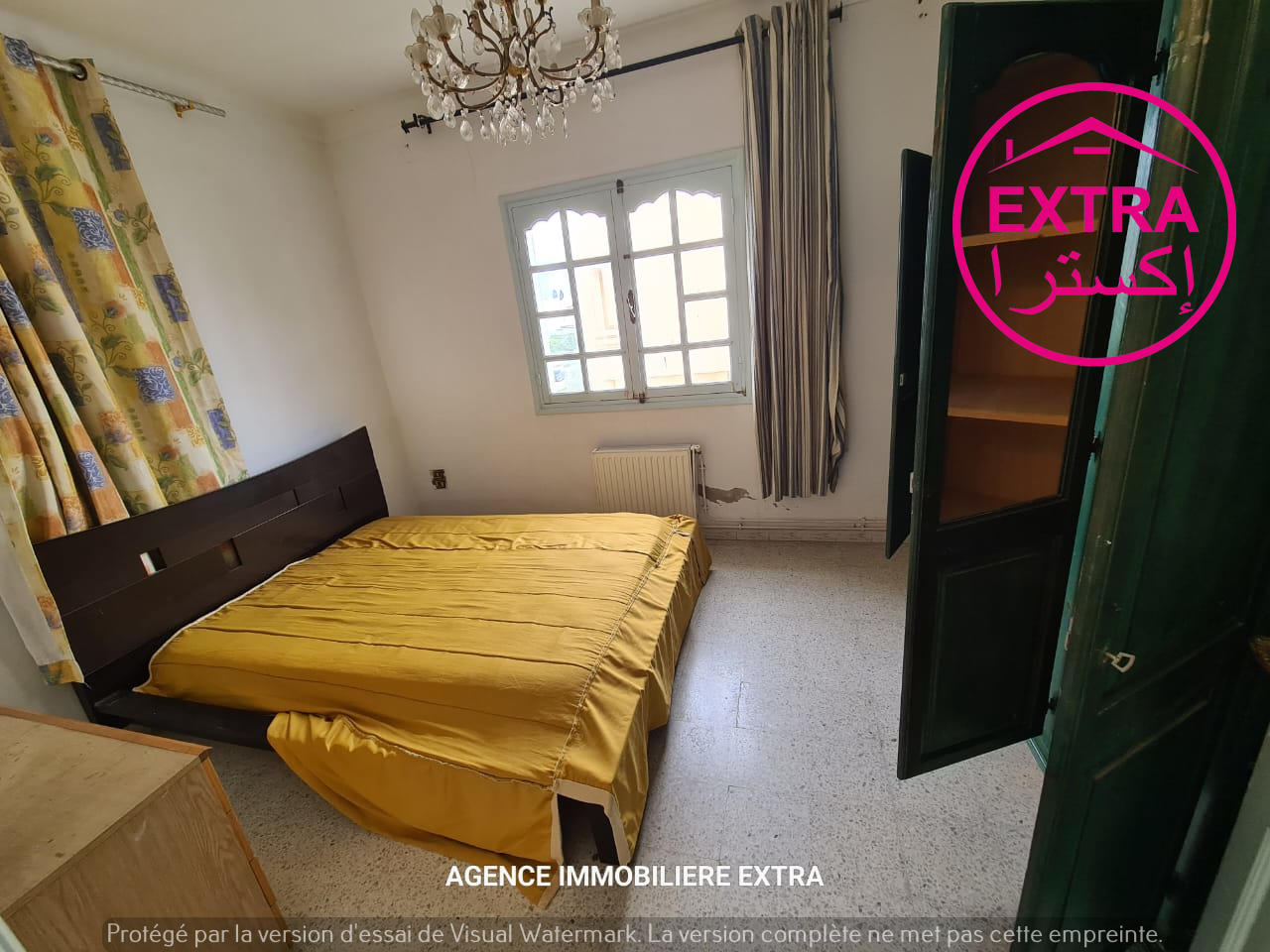 Dar Chaabane Elfehri Dar Chaabane Plage Location Appart. 3 pices 9eme  appartement meubl au lido nabeul