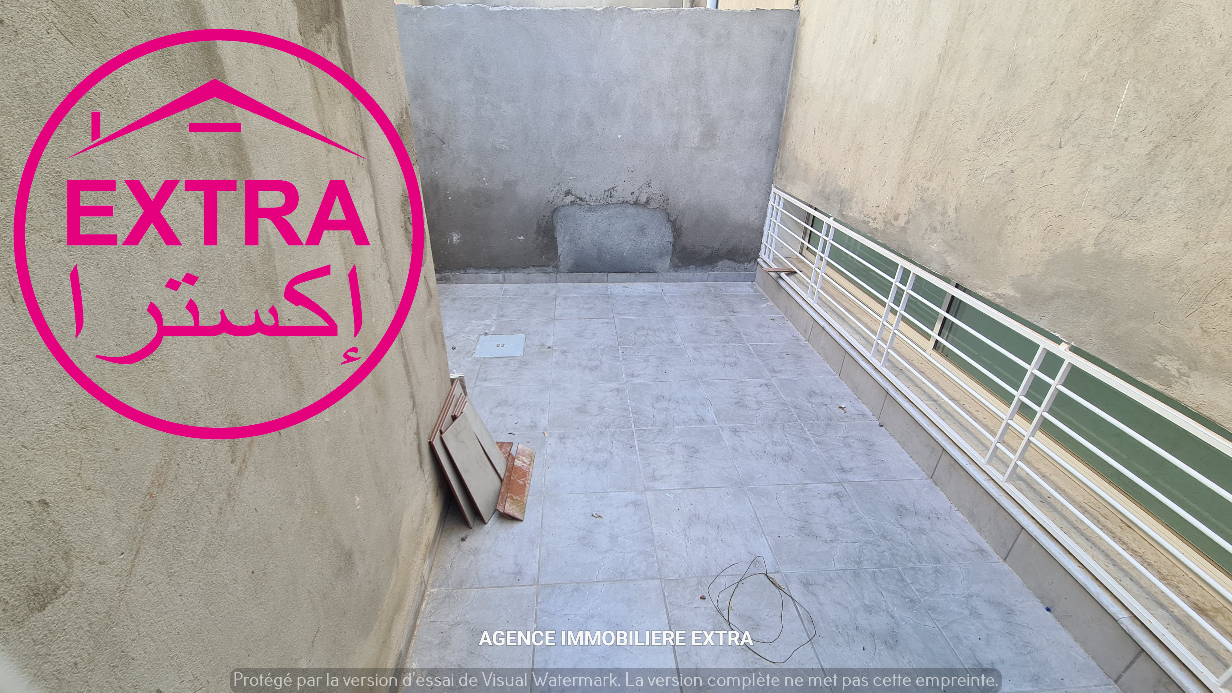 Dar Chaabane Elfehri Dar Chaabane Plage Location Appart. 4 pices 7eme cave pour habitation annuelle