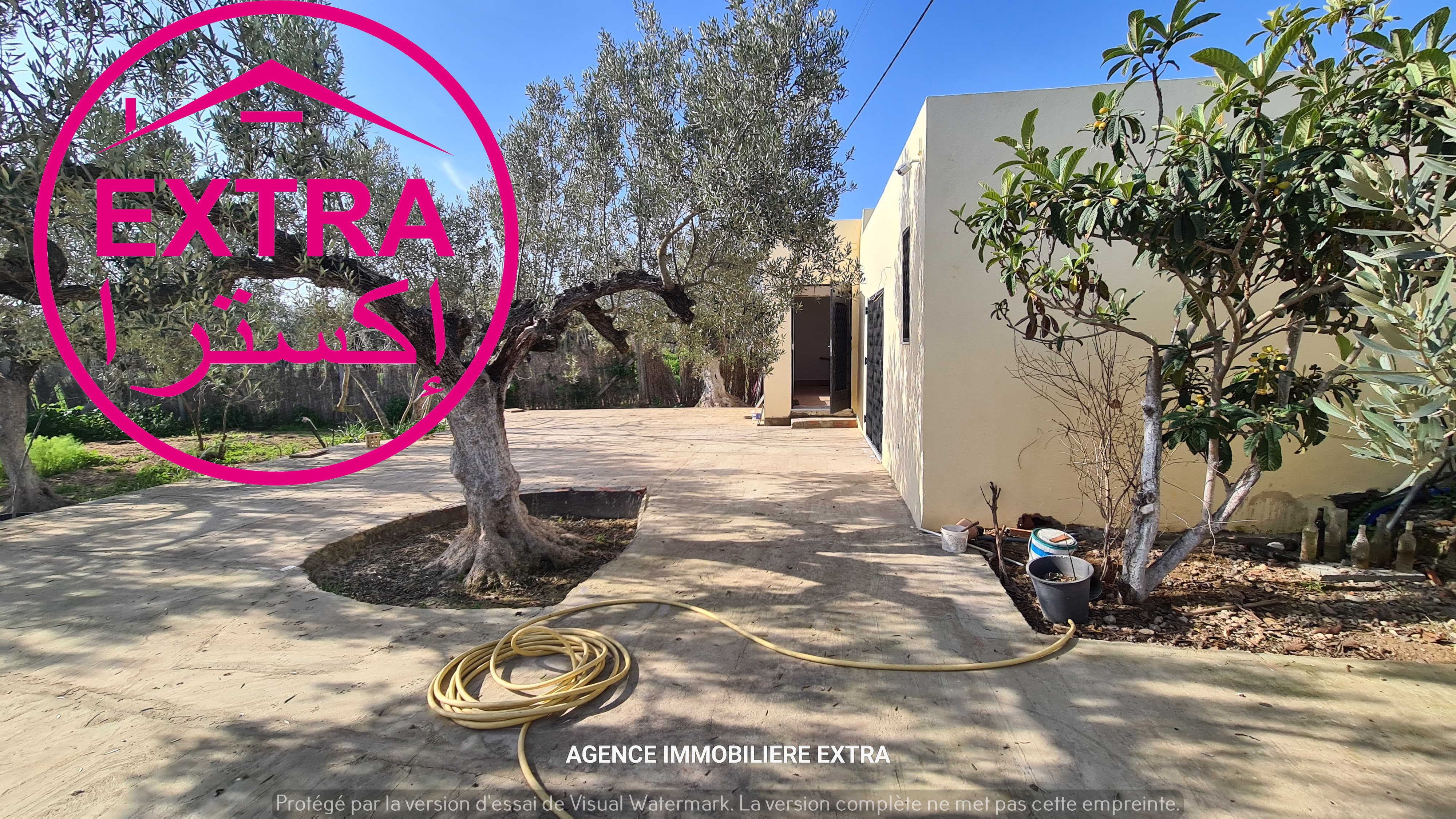 Beni Khiar Beni Khiar Terrain Terrain agricole 6eme ferme  dharoufa nabeul