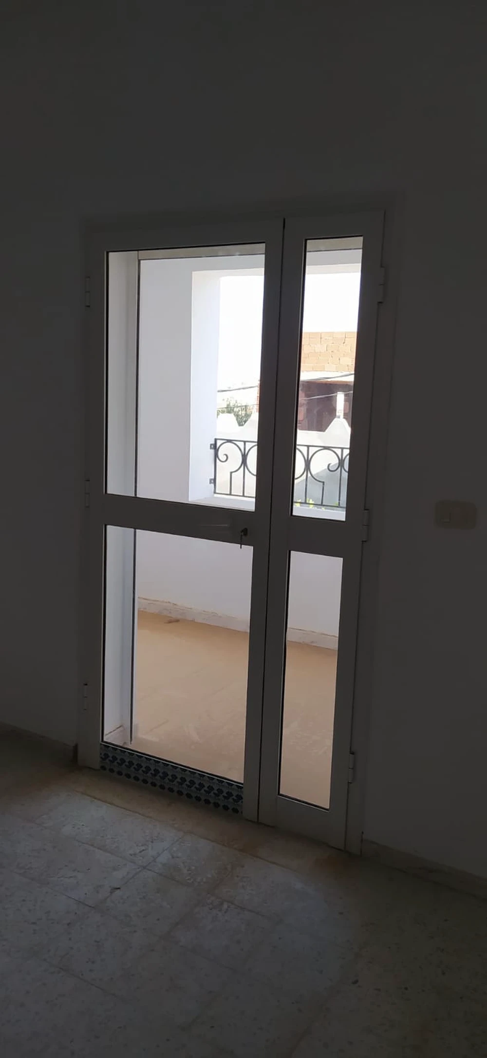 Gabes Sud Sidi Boulbaba Location Appart. 4 pices Maison salon  3 chambres