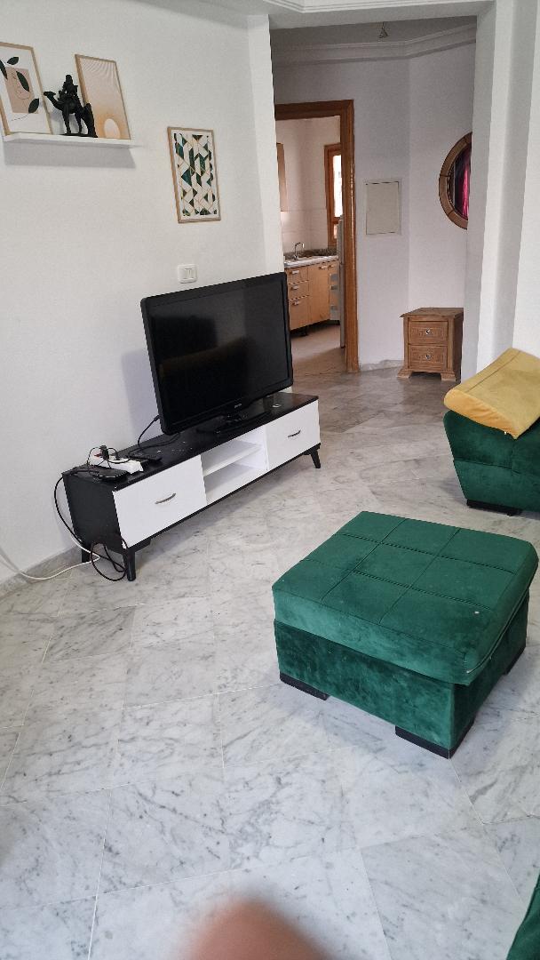 Ariana Ville Cite Ennasr 2 Location Appart. 2 pices Studio meuble lux bd hedi nouira