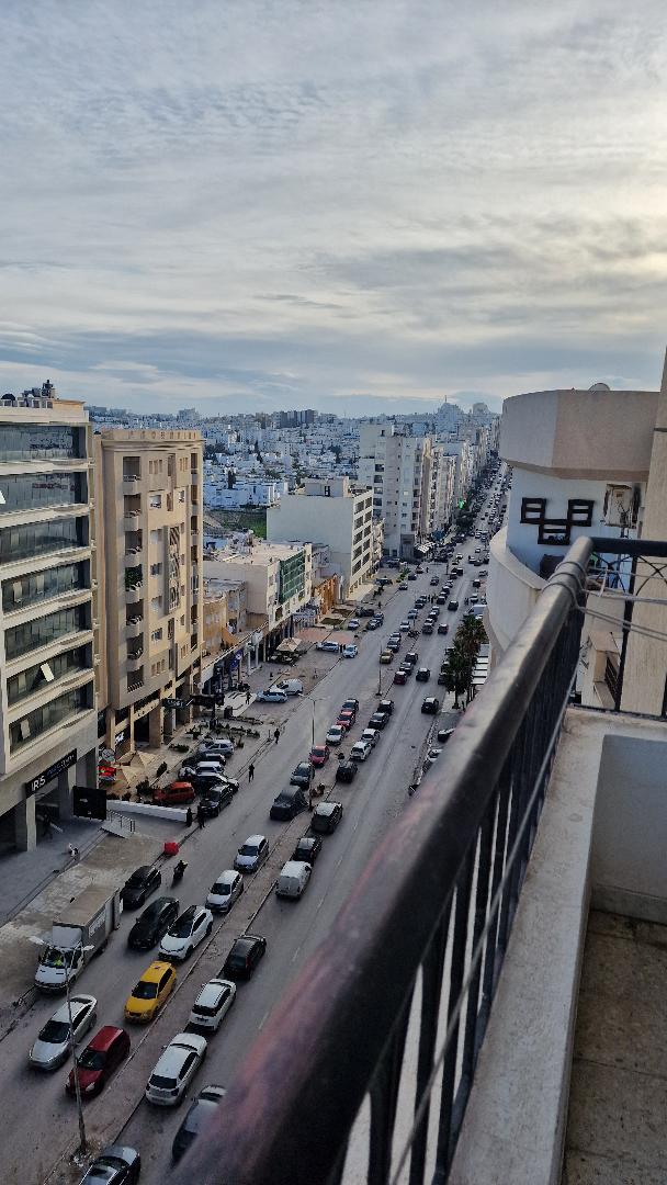 Ariana Ville Cite Ennasr 2 Location Appart. 2 pices Studio meuble lux bd hedi nouira