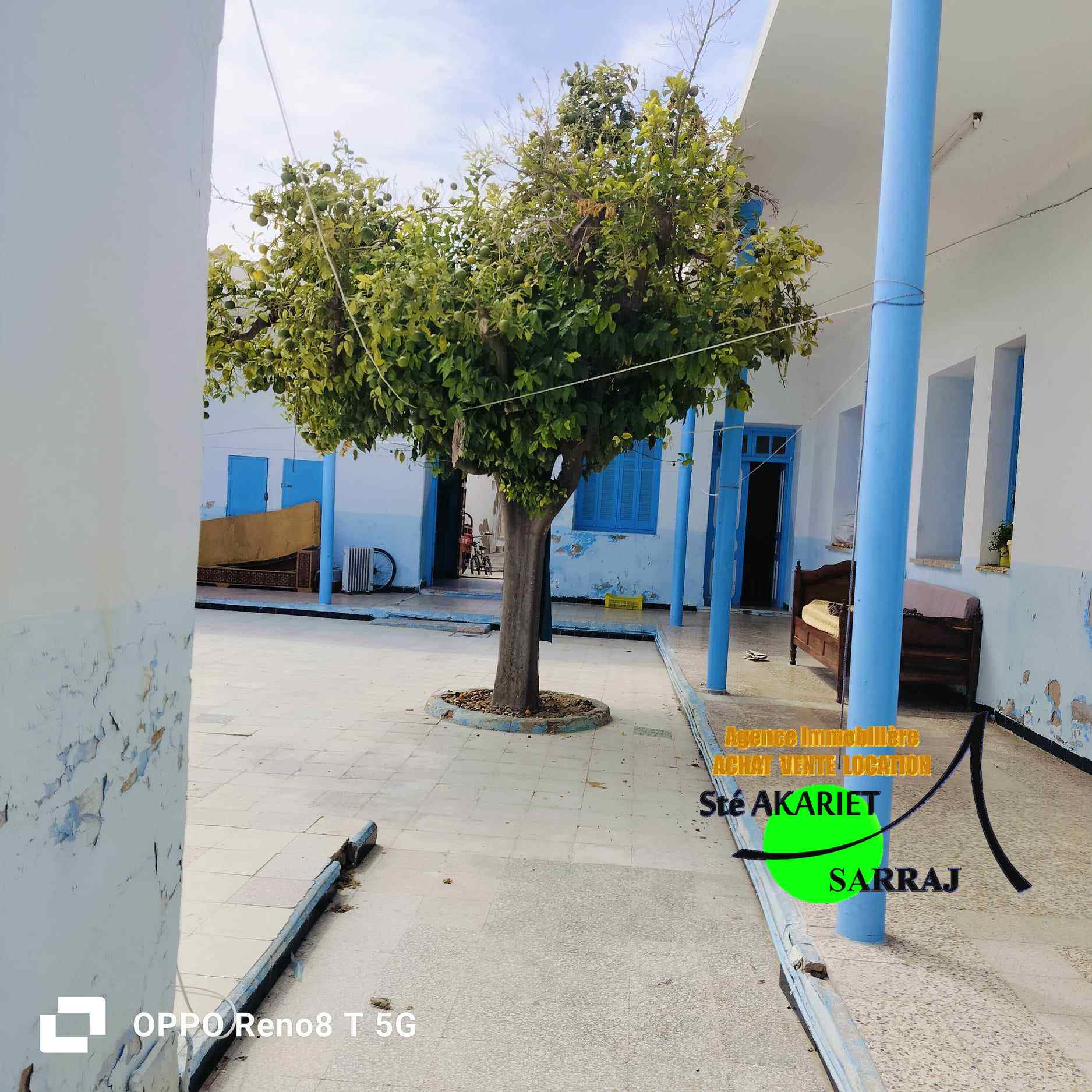 Hammam Sousse&nbsp;Hammam Sousse&nbsp;Vente&nbsp;Maisons&nbsp;Maison arabe hammem sousse pr�s de mosqu� el karma