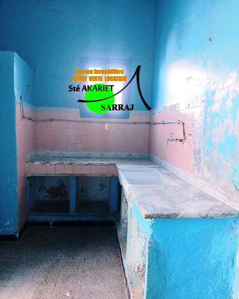 Hammam Sousse&nbsp;Hammam Sousse&nbsp;Vente&nbsp;Maisons&nbsp;Maison arabe hammem sousse pr�s de mosqu� el karma