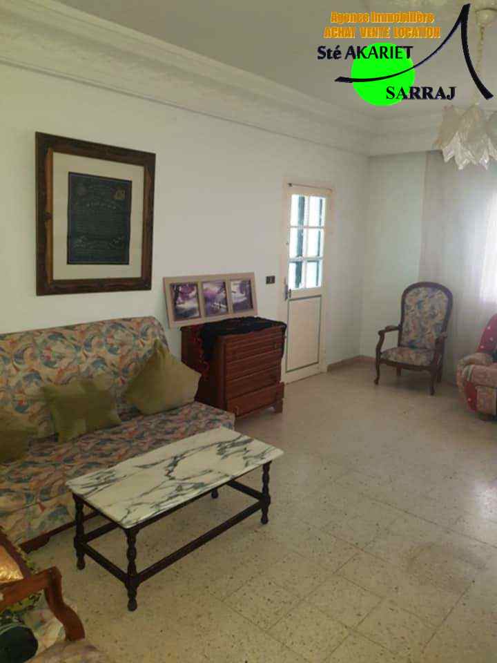 Sousse Jaouhara Sousse Khezama Vente Appart. 5 pices+ Spacieux appartement s4  khzema est