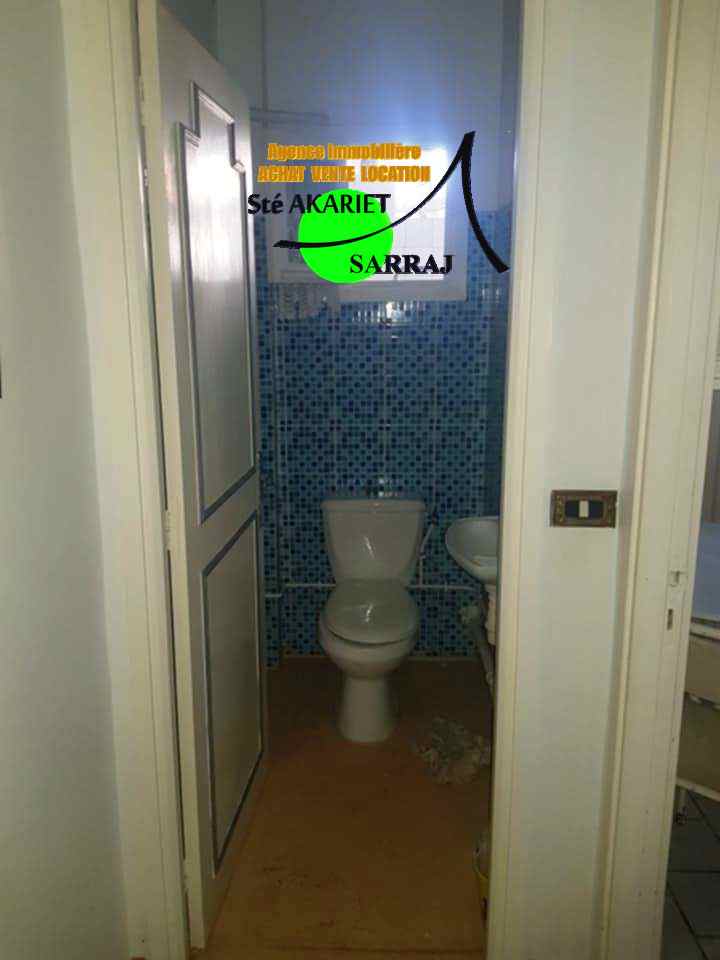 Sousse Jaouhara Sousse Khezama Vente Appart. 5 pices+ Spacieux appartement s4  khzema est