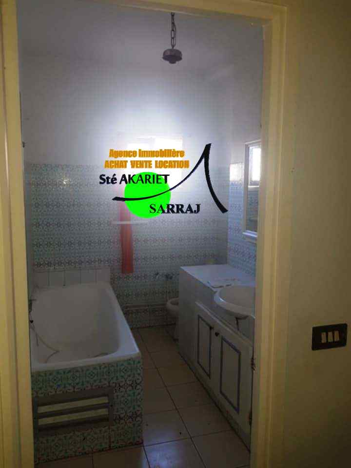 Sousse Jaouhara Sousse Khezama Vente Appart. 5 pices+ Spacieux appartement s4  khzema est