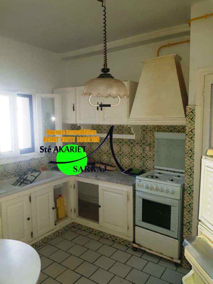 Sousse Jaouhara Sousse Khezama Vente Appart. 5 pices+ Spacieux appartement s4  khzema est