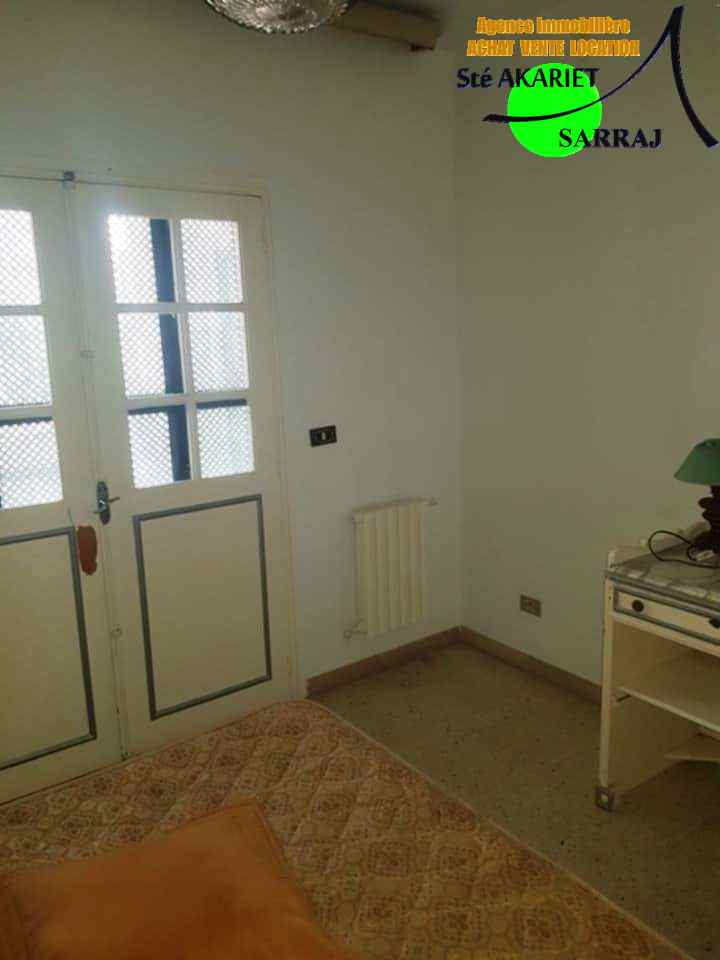Sousse Jaouhara Sousse Khezama Vente Appart. 5 pices+ Spacieux appartement s4  khzema est