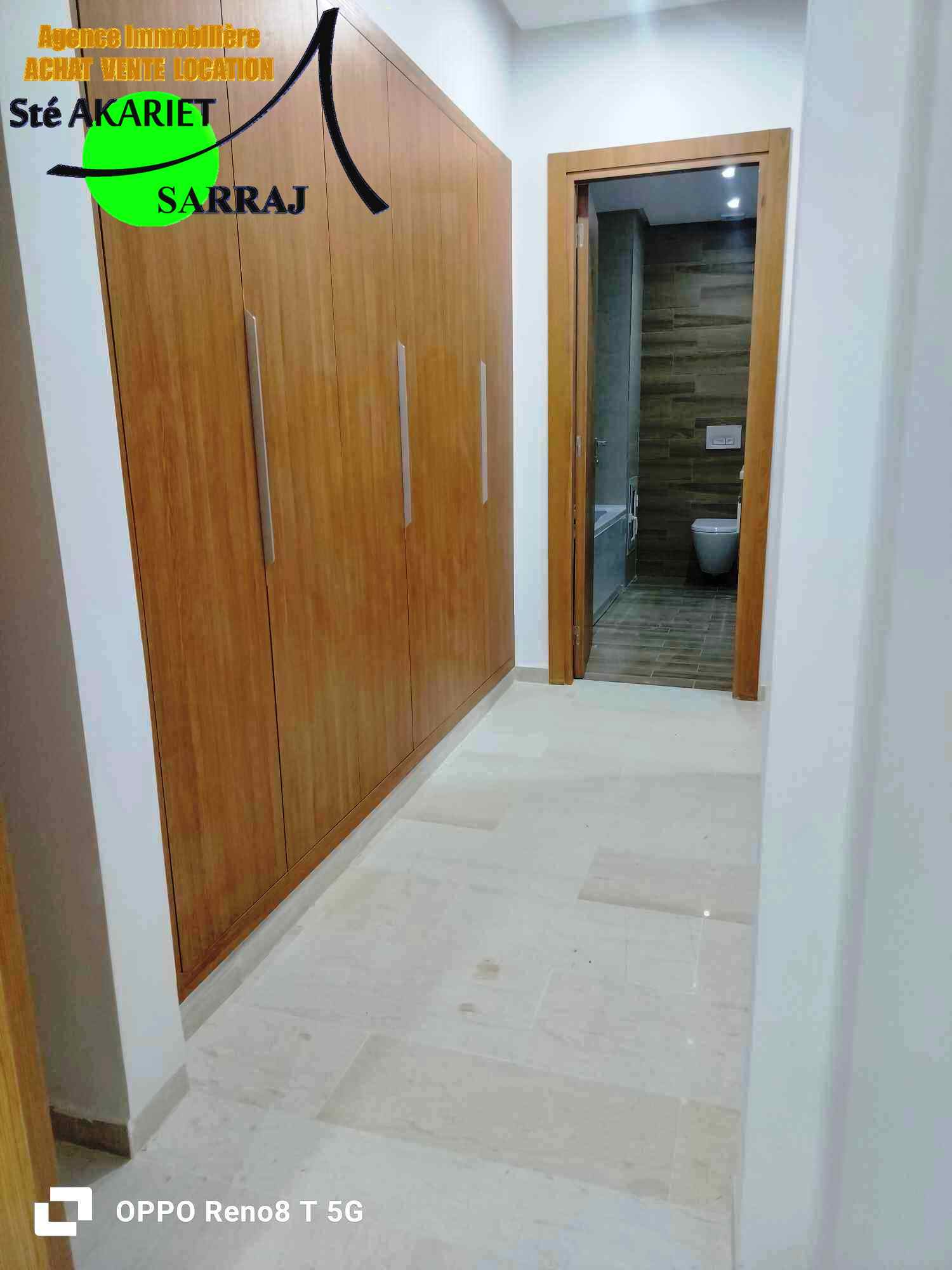Sousse Ville Cite Jaouhara Vente Appart. 3 pices Directe promoteur appartements  sousse jaouhara