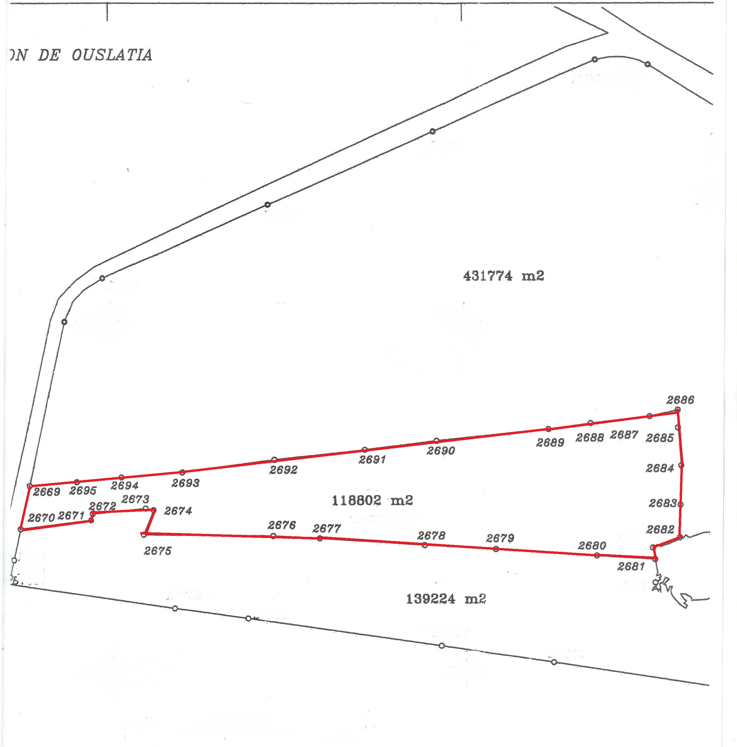 Oueslatia Oueslatia Terrain Terrain agricole Lot d'investissement 11hectares 8802m  oueslatia
